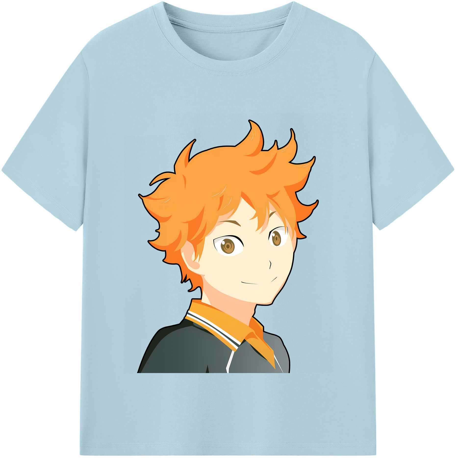 （画像用） ハイキュー!! Haikyu!! 綿100％半袖Tシャツ（フロントプリント）